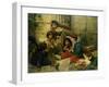 Children of the Streets of Paris, 1852-Friedrich Karl Hausmann-Framed Giclee Print