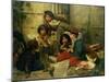 Children of the Streets of Paris, 1852-Friedrich Karl Hausmann-Mounted Giclee Print