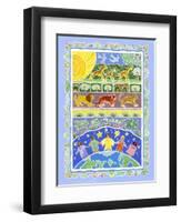 Children of the World-Geraldine Aikman-Framed Premium Giclee Print