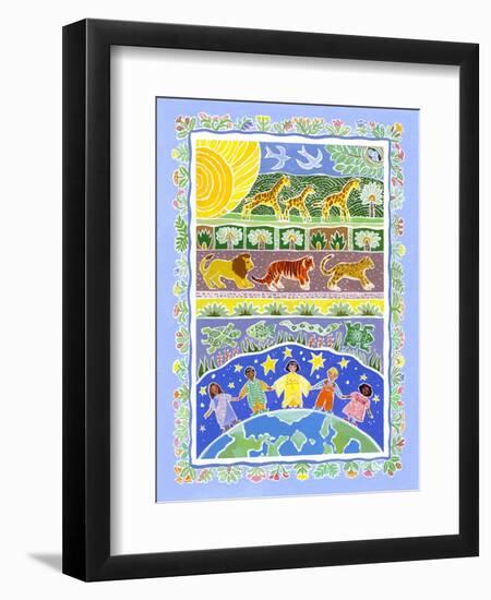 Children of the World-Geraldine Aikman-Framed Premium Giclee Print