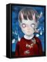 Children of This Planet 16-Hikari Shimoda-Framed Stretched Canvas