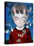 Children of This Planet 16-Hikari Shimoda-Stretched Canvas