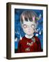 Children of This Planet 16-Hikari Shimoda-Framed Art Print