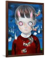 Children of This Planet 16-Hikari Shimoda-Framed Art Print