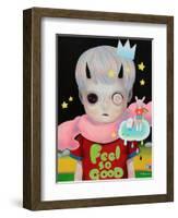 Children of This Planet 17-Hikari Shimoda-Framed Art Print