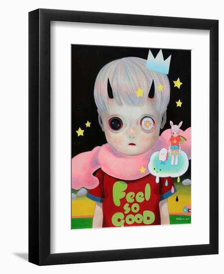 Children of This Planet 17-Hikari Shimoda-Framed Art Print