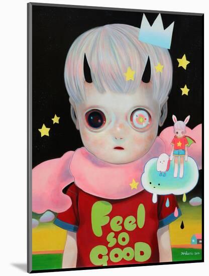 Children of This Planet 17-Hikari Shimoda-Mounted Art Print