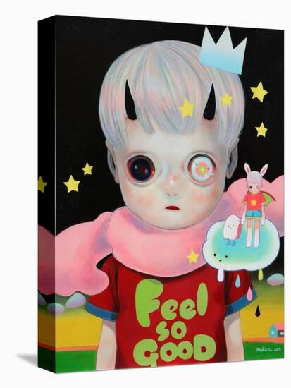 Children of This Planet 17-Hikari Shimoda-Stretched Canvas