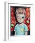 Children of This Planet 23-Hikari Shimoda-Framed Art Print