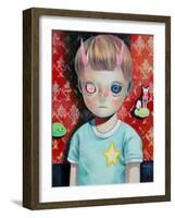 Children of This Planet 23-Hikari Shimoda-Framed Art Print