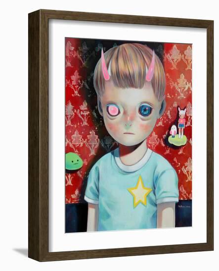 Children of This Planet 23-Hikari Shimoda-Framed Art Print