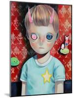 Children of This Planet 23-Hikari Shimoda-Mounted Art Print