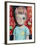 Children of This Planet 23-Hikari Shimoda-Framed Art Print