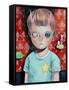 Children of This Planet 23-Hikari Shimoda-Framed Stretched Canvas