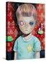 Children of This Planet 23-Hikari Shimoda-Stretched Canvas