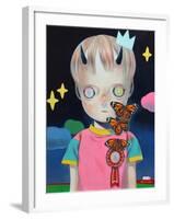 Children of This Planet 24-Hikari Shimoda-Framed Art Print