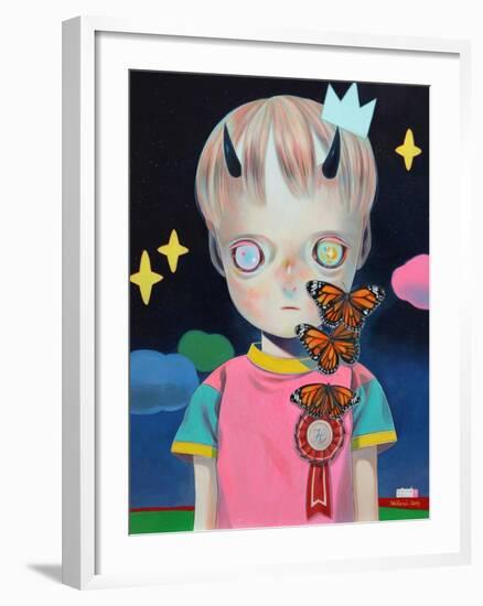 Children of This Planet 24-Hikari Shimoda-Framed Art Print