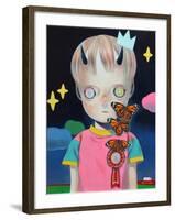 Children of This Planet 24-Hikari Shimoda-Framed Art Print