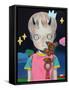 Children of This Planet 24-Hikari Shimoda-Framed Stretched Canvas