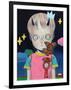 Children of This Planet 24-Hikari Shimoda-Framed Art Print