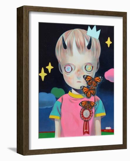 Children of This Planet 24-Hikari Shimoda-Framed Art Print