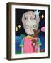 Children of This Planet 24-Hikari Shimoda-Framed Art Print