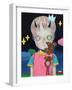 Children of This Planet 24-Hikari Shimoda-Framed Art Print