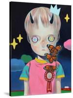 Children of This Planet 24-Hikari Shimoda-Stretched Canvas