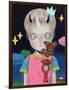 Children of This Planet 24-Hikari Shimoda-Framed Art Print