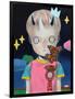 Children of This Planet 24-Hikari Shimoda-Framed Art Print