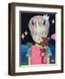 Children of This Planet 24-Hikari Shimoda-Framed Art Print