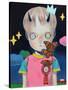 Children of This Planet 24-Hikari Shimoda-Stretched Canvas