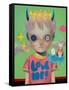 Children of This Planet 32-Hikari Shimoda-Framed Stretched Canvas