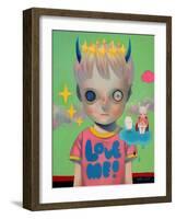 Children of This Planet 32-Hikari Shimoda-Framed Art Print