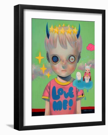 Children of This Planet 32-Hikari Shimoda-Framed Art Print