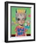 Children of This Planet 32-Hikari Shimoda-Framed Art Print