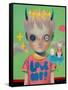 Children of This Planet 32-Hikari Shimoda-Framed Stretched Canvas