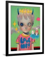 Children of This Planet 32-Hikari Shimoda-Framed Art Print