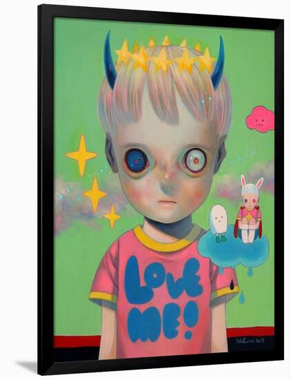 Children of This Planet 32-Hikari Shimoda-Framed Art Print