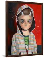 Children of This Planet 36-Hikari Shimoda-Framed Art Print