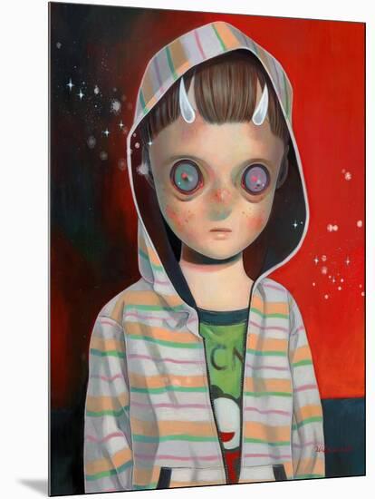 Children of This Planet 36-Hikari Shimoda-Mounted Art Print