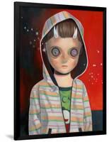 Children of This Planet 36-Hikari Shimoda-Framed Art Print