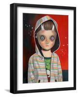 Children of This Planet 36-Hikari Shimoda-Framed Art Print