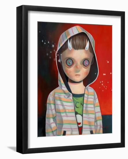 Children of This Planet 36-Hikari Shimoda-Framed Art Print