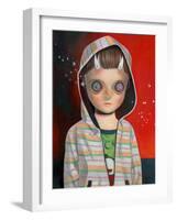 Children of This Planet 36-Hikari Shimoda-Framed Art Print