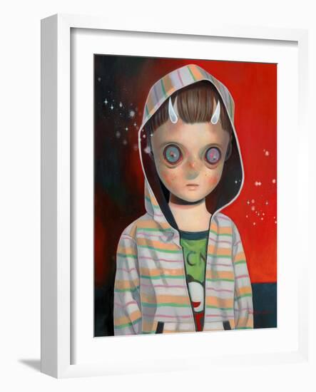 Children of This Planet 36-Hikari Shimoda-Framed Art Print