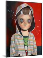 Children of This Planet 36-Hikari Shimoda-Mounted Art Print