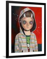 Children of This Planet 36-Hikari Shimoda-Framed Art Print