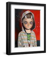 Children of This Planet 36-Hikari Shimoda-Framed Art Print