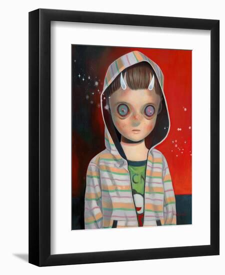 Children of This Planet 36-Hikari Shimoda-Framed Art Print